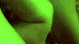 i give my milf cunnilingus in lingerie and she cums hard