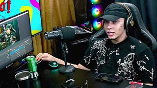 Victoria Camargo teases Ruan into grabbing her tight body hard