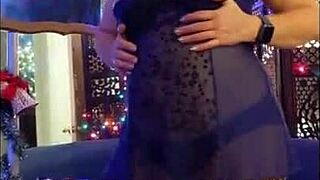 hotwife steffi dances her pussy for voyeurs