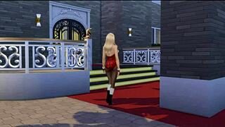 Man, sabrina carpenter just got slammed by a huge bbc at christmas!