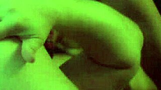 i give my milf cunnilingus in lingerie and she cums hard