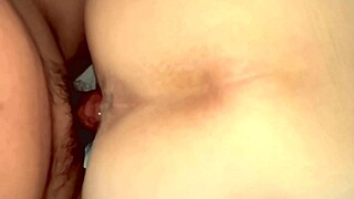 Amateur pink pussy 17 days after virginity loss