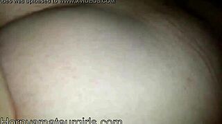 Amateur MILF engages in intimate activities with rimjob and sucking.