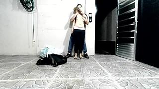 They Do Naughty Things Behind School