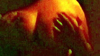 Stepmom Bent Over in Red Room!