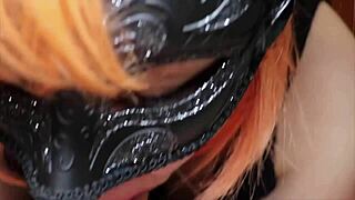 She says, 'I love playing with, licking, and sucking cock in homemade videos.'