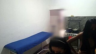 my best friend lets neighbor seduce her while i prepare dinner