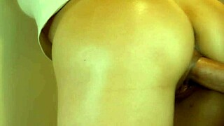 Asian Wife Rides In Cowgirl For Husband's Cuckold Fantasy.