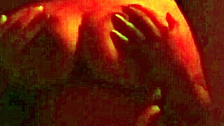 Stepmom Bent Over in Red Room!