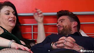 Busty Tattooed Milf In Hardcore Session With Luke