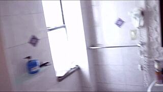 i shower with stepson in the morning