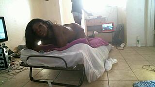 Thick Pussy on Hot Black Mature Milf from the Streets  