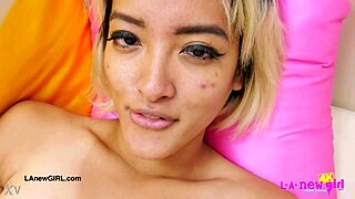 Gorgeous Asian Model Poses In Photoshoot, Showing Her Sexy Body During Casting