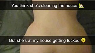 Cheating Milf Wife Richelle Rose Fucked Daily on Snapchat