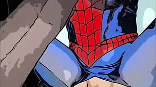 Spider Woman Pawg Takes Bbc