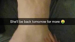 Cheating Milf Wife Richelle Rose Fucked Daily on Snapchat