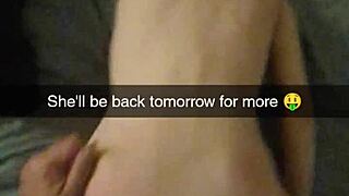 Cheating Milf Wife Richelle Rose Fucked Daily on Snapchat