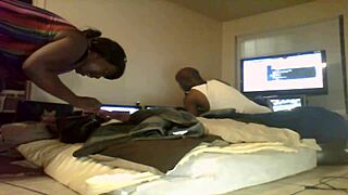 Thick Pussy on Hot Black Mature Milf from the Streets  