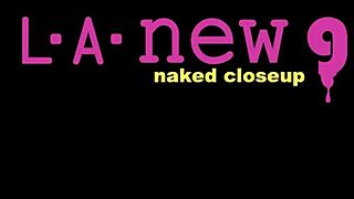 Petite Blonde Model's POV Photoshoot Casting with Uncle