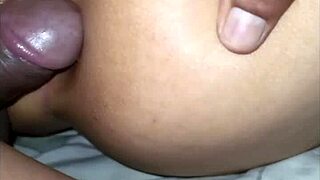 Homemade Painful Anal With Cheating Wife, Her Narrow Ass Stretched By Monster Cock