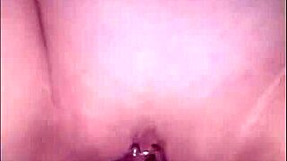 Kiwi slutty milf plays with glass beads before full on creampie fuck trailer