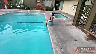 busty brunette milf syren de mer's pussy pounded by rome major