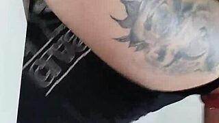 Cooking Turns into Intense Fucking Filled with Cum!