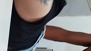 Cooking Turns into Intense Fucking Filled with Cum!