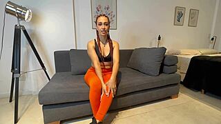 Argentine milf with biggest ass in hardcore casting with Mardulce.