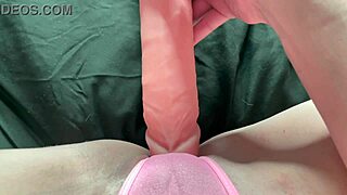 Artemisia Love's Hot Solo with Dildo and Moans