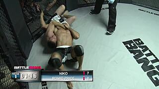 Sophie Dee Dominates Battle Bang Ring with Anal Fingering and Gaping