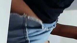 Cooking Turns into Intense Fucking Filled with Cum!