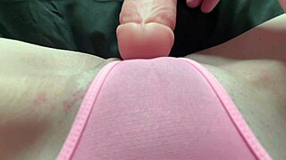 Artemisia Love's Hot Solo with Dildo and Moans