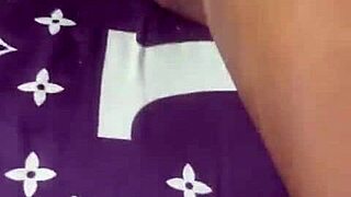 I Fuck My Step Mom Hard In Wet Pussy Session With Roommate