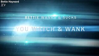 Bettie Hayward's passionate blowjob compilation leaves you breathless.