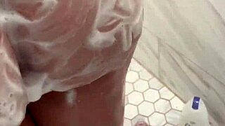 omg, stepdaughter dared to shower with bbc stepdad… guess what?! 😲