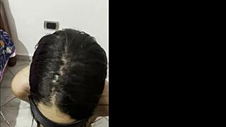 Wife Sends Cheating Video with Big Black Cock