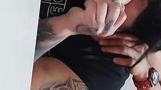 Cooking Turns into Intense Fucking Filled with Cum!