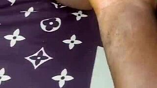 I Fuck My Step Mom Hard In Wet Pussy Session With Roommate