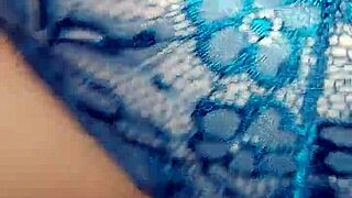 Hey, check out this latina milf masturbating her pussy! 😏