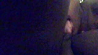 The ebony beauty experiences intense pussy licking leading to orgasm with monster cock