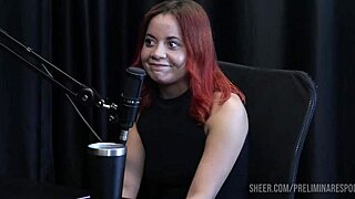 Bruna Ferrari's best moments in preliminares podcast with Bia Hot, part 3.