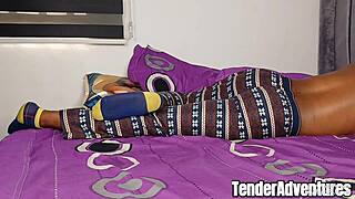 I wake up to stepmom riding my big dick slowly