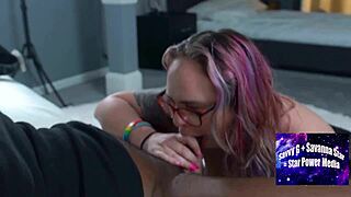 Curvy Housewife Makes Up For Lost Time With Mr. Stixxx Bareback