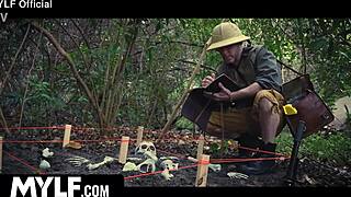 after a million years without sex, this milf redhead takes control in domination, leading to rough blowjob and cum on ass