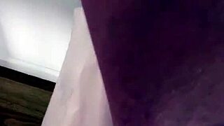 Waxing armpits and nose in close up