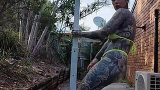 Can You Handle Melody Radford's Twerking in Micro Bikini?