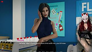 Hey, check out Ms Denvers ep 35 with the stepsister in see-through fishnets and big tits