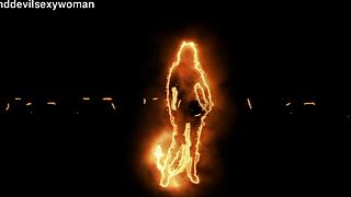 Mature Blonde Wife Shows Pussy and Clit in Car at Mall Parking Lot