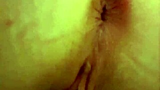 milf mommy pisses and winks anal for leetdos in toilet pov